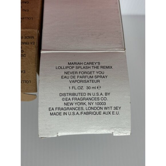 Mariah Carey Lollipop Splash The Remix Never Forget You ,Inseparable Vision Love - Picture 4 of 6